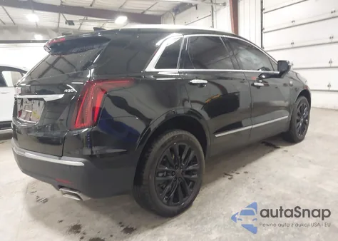 2024 Cadillac Xt5 Awd Luxury z USA, uszkodzony, nr VIN 1GYKNBR48RZ756559